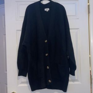 Super Oversized aerie Button Up Cardigan